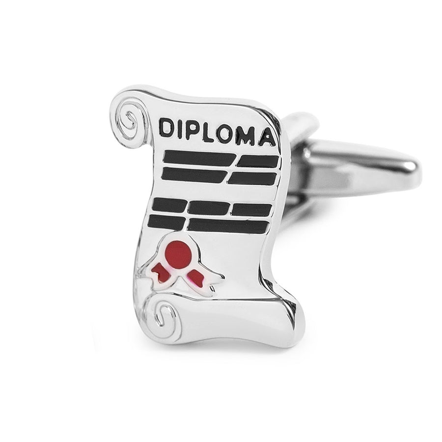 Gemelli da polso diploma di laurea