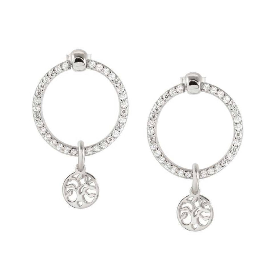Orecchini Donna Nomination Argento 925 con Zirconi colorati 241606/011 Orecchini Donna Nomination Argento 925 con Zirconi colorati 241606/011