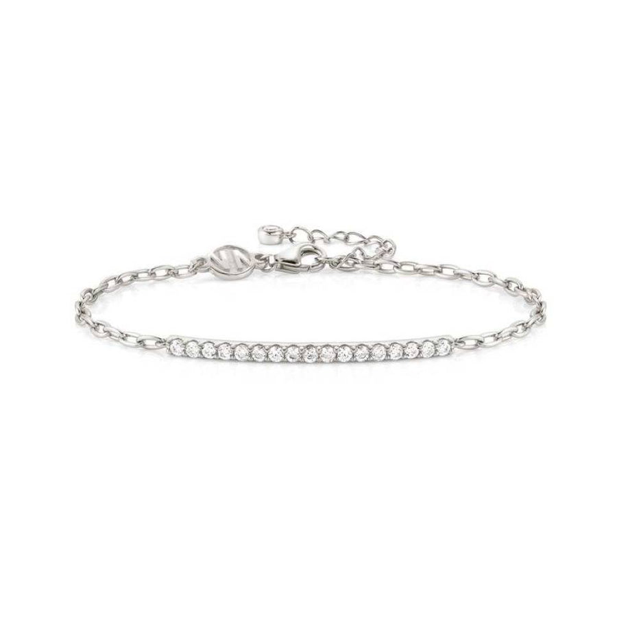 Bracciale in argento 925 e cubic zirconia